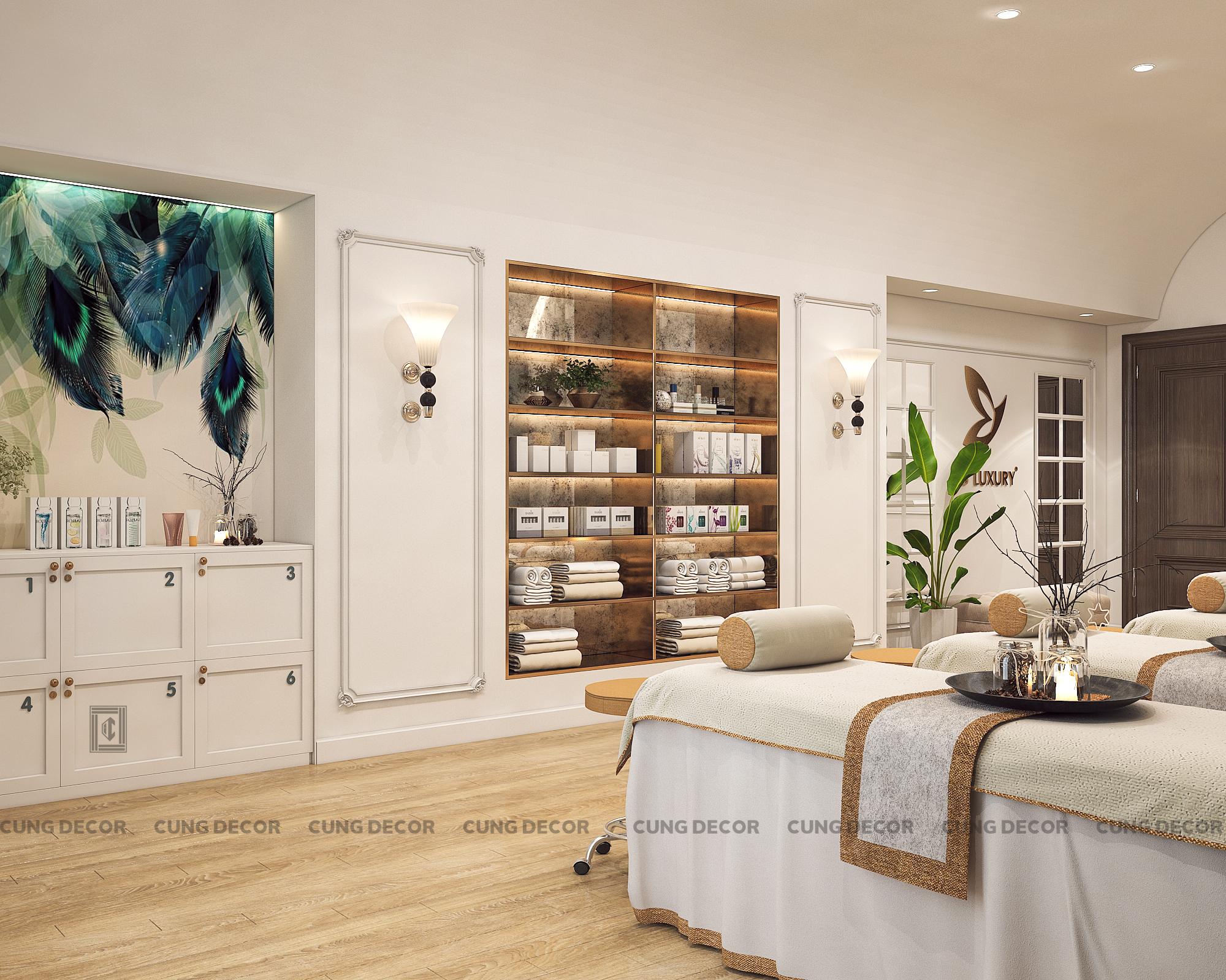 spa hiện đại